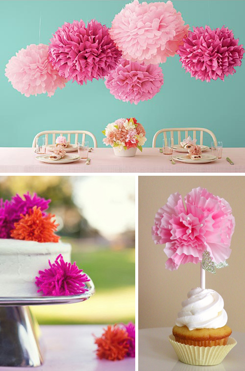 pom poms